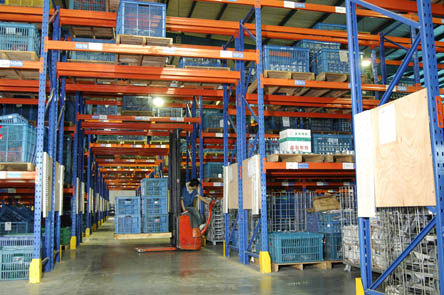 spare parts warehous